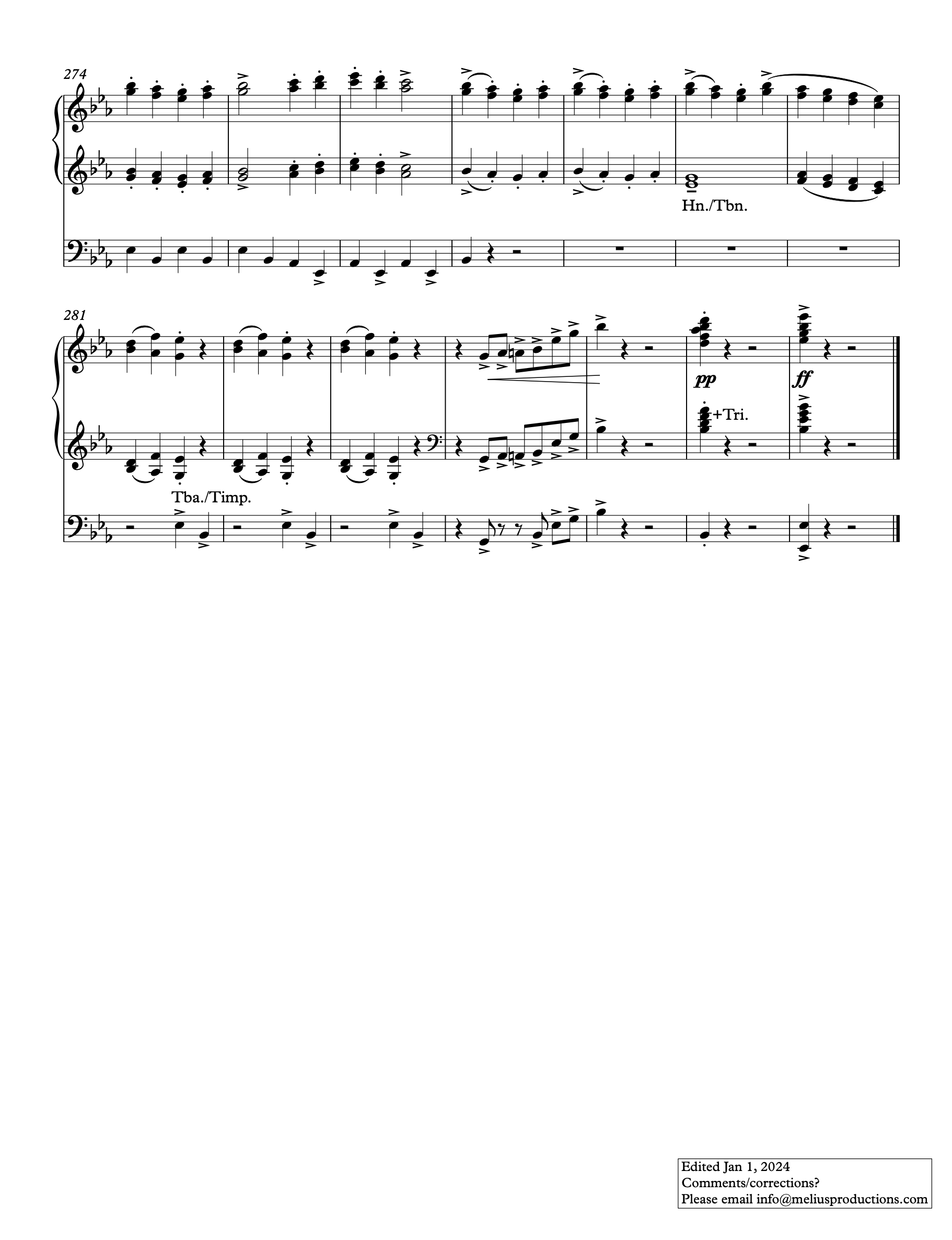 Bernstein: Candide Overture, transcribed for organ — James Kennerley